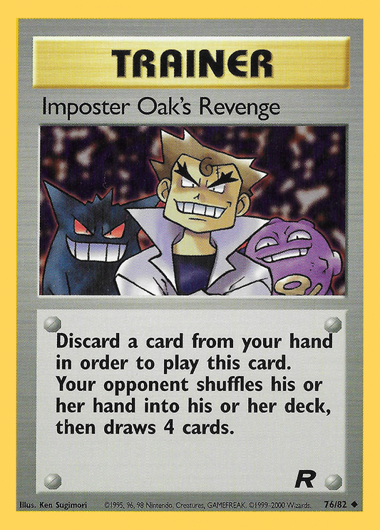 076/82 Imposter Oak's Revenge