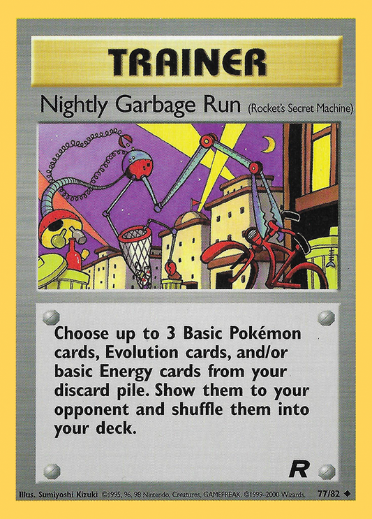 077/82 Nightly Garbage Run