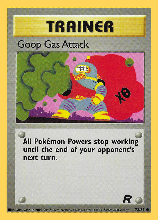 078/82 Goop Gas Attack