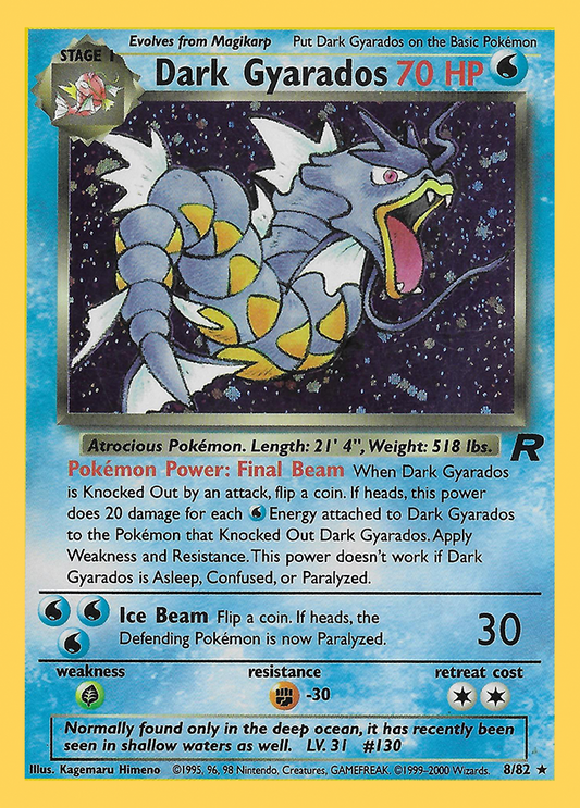 08/82 Dark Gyarados