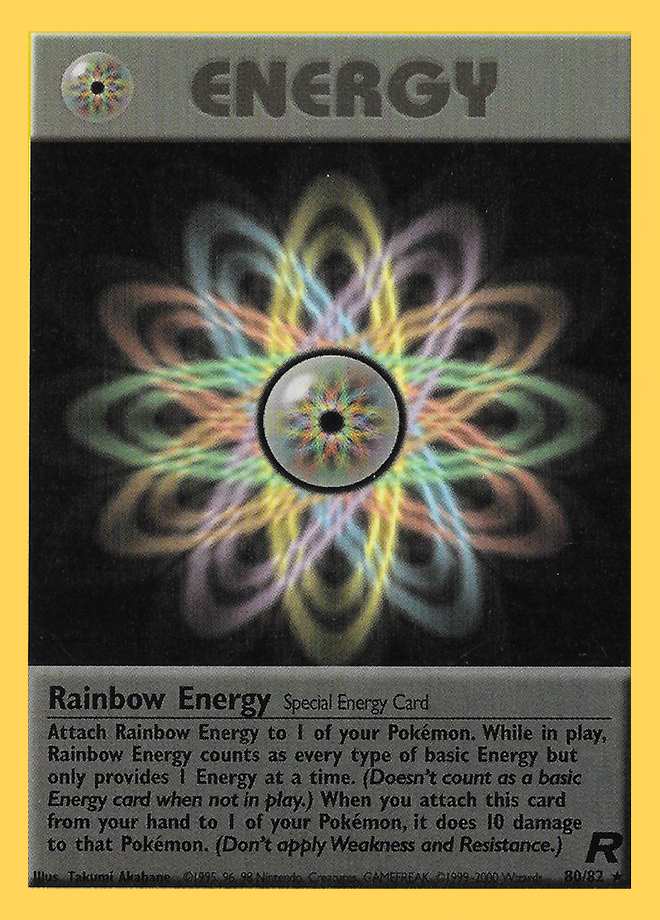 080/82 Rainbow Energy