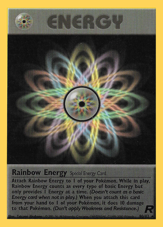 080/82 Rainbow Energy