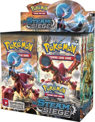 Steam Siege Booster Box