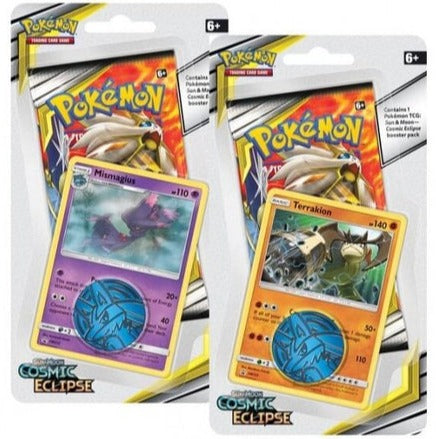 Cosmic Eclipse Blister