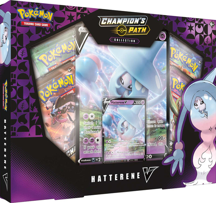 Champions Path V Collection Box