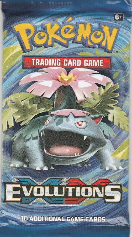 Evolutions Booster Pack