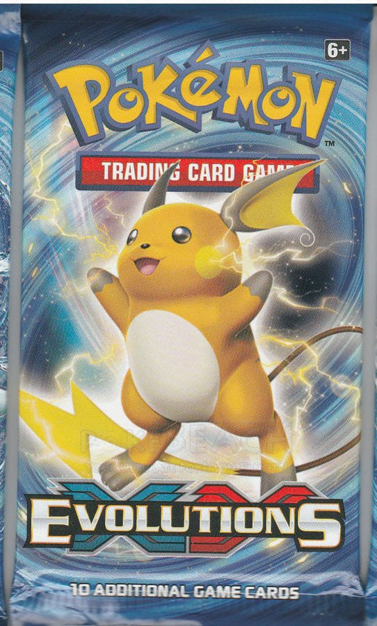 Evolutions Booster Pack