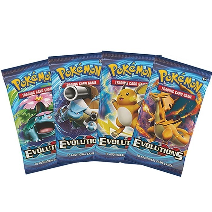 Evolutions Booster Pack