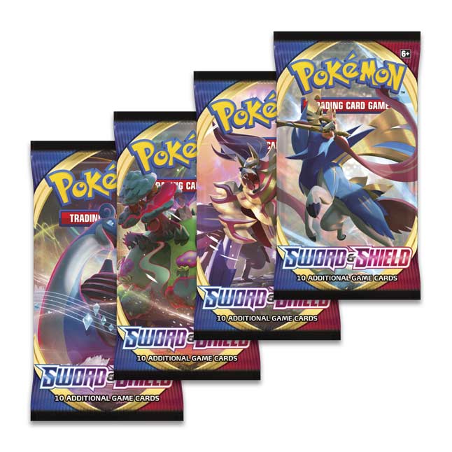 Sword & Shield Booster Pack