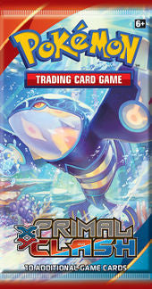 Primal Clash Booster Pack