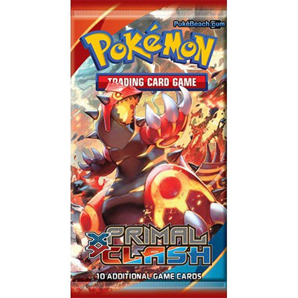 Primal Clash Booster Pack