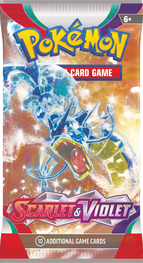 Scarlet & Violet Booster Pack