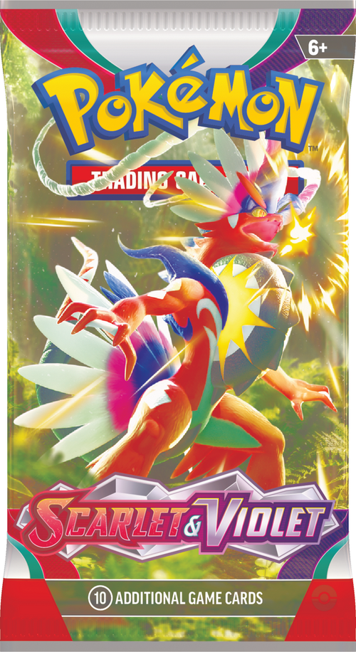 Scarlet & Violet Booster Pack