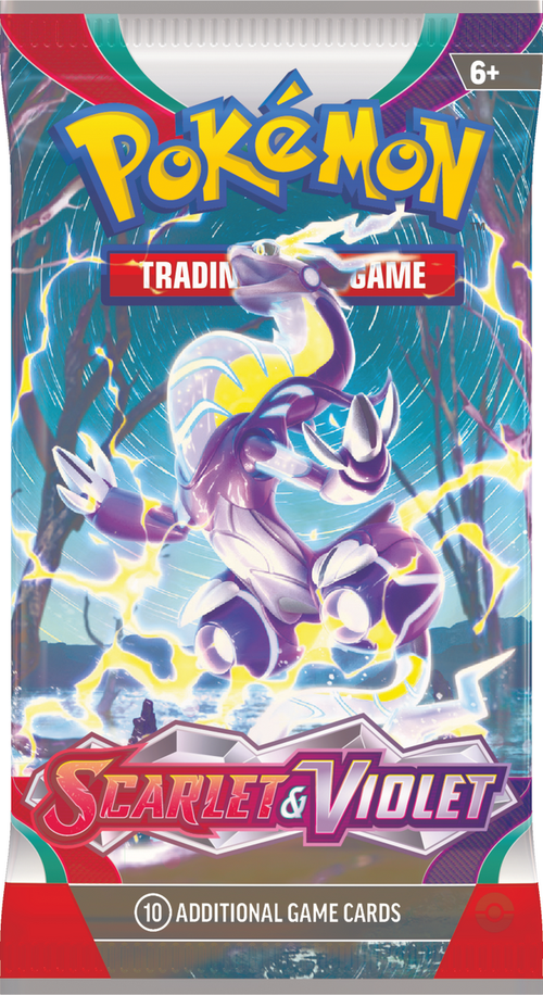 Scarlet & Violet Booster Pack