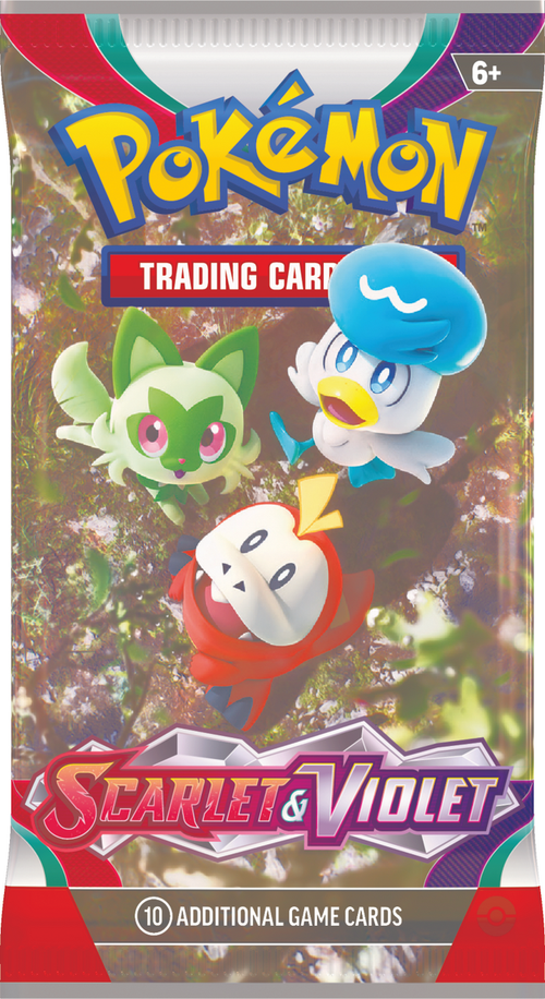 Scarlet & Violet Booster Pack