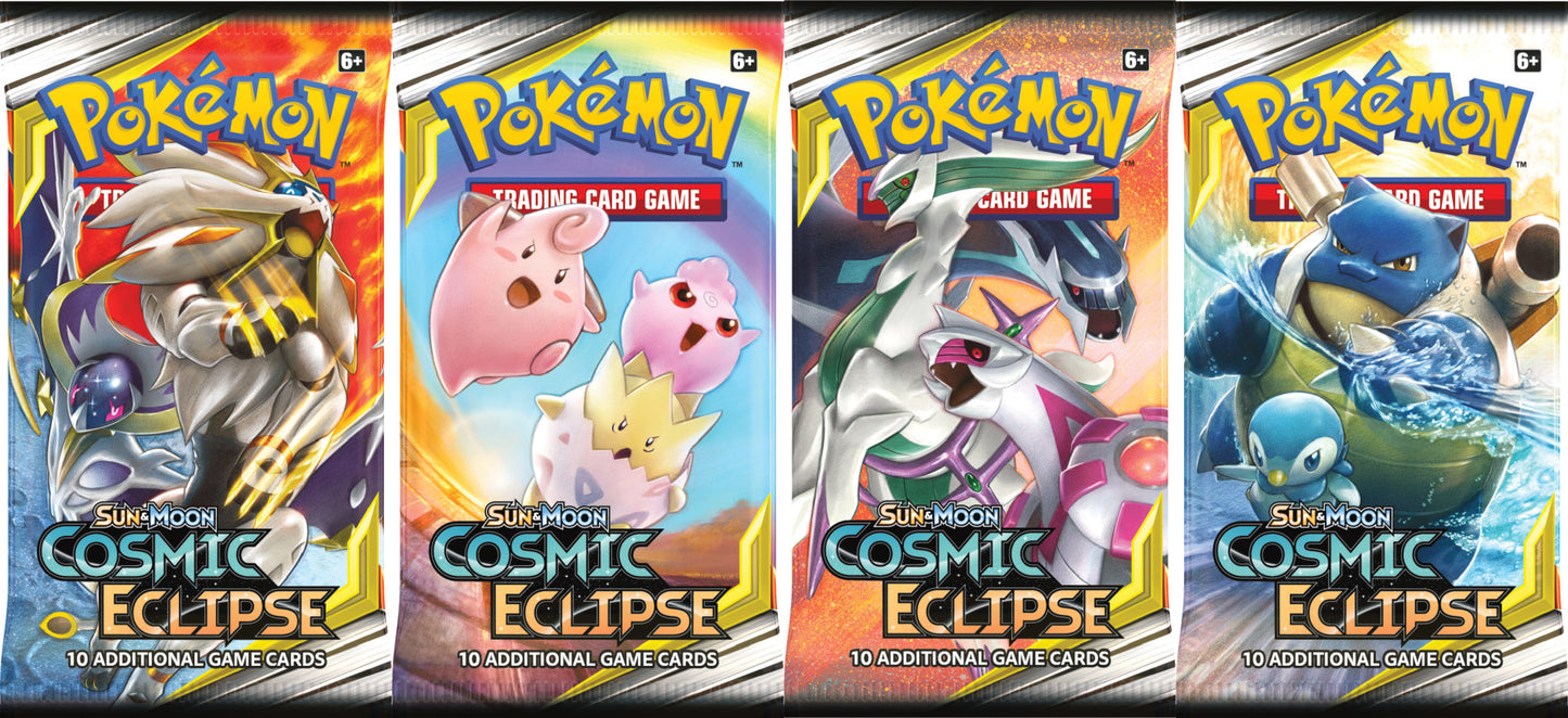 Cosmic Eclipse Booster Pack