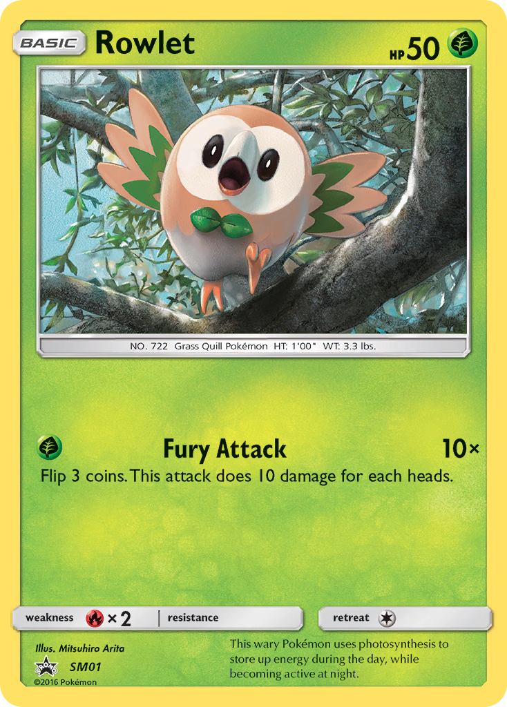 SM01 Rowlet