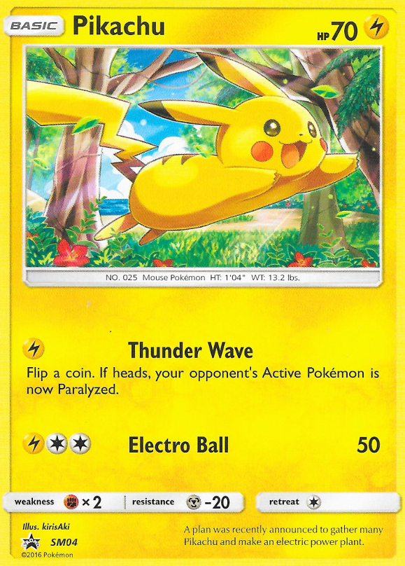 SM04 Pikachu