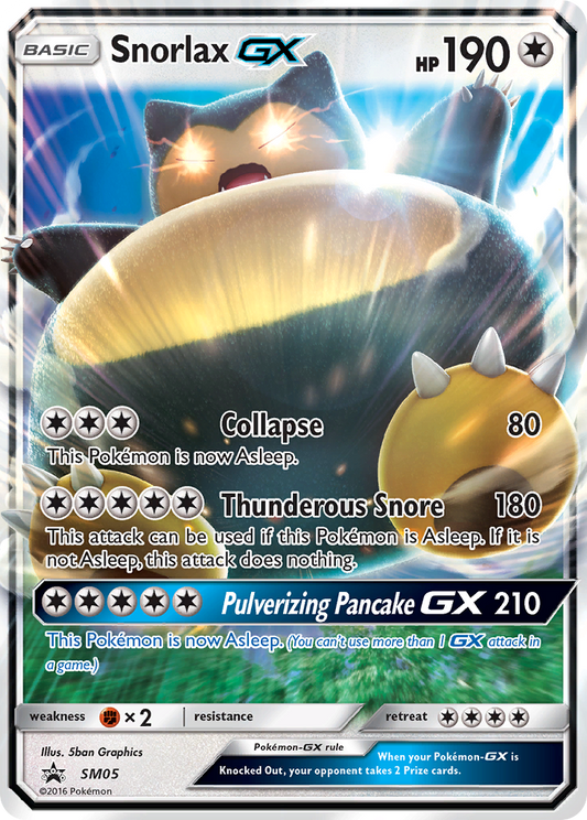 SM05 SnorlaxGX