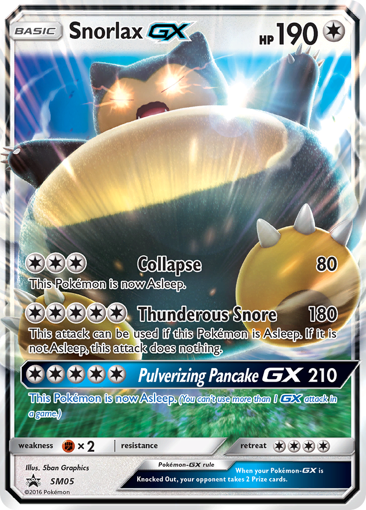 SM05 SnorlaxGX
