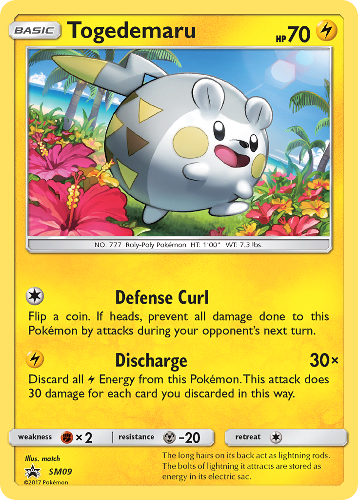 SM09 Togedemaru