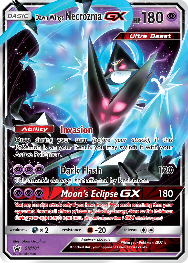 SM101 Dawn Wings NecrozmaGX