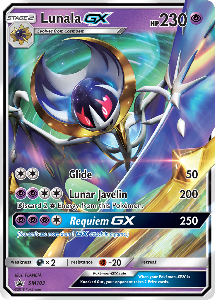 SM103 LunalaGX