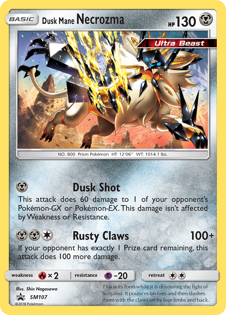 SM107 Dusk Mane Necrozma