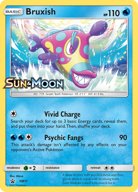 SM11 Bruxish