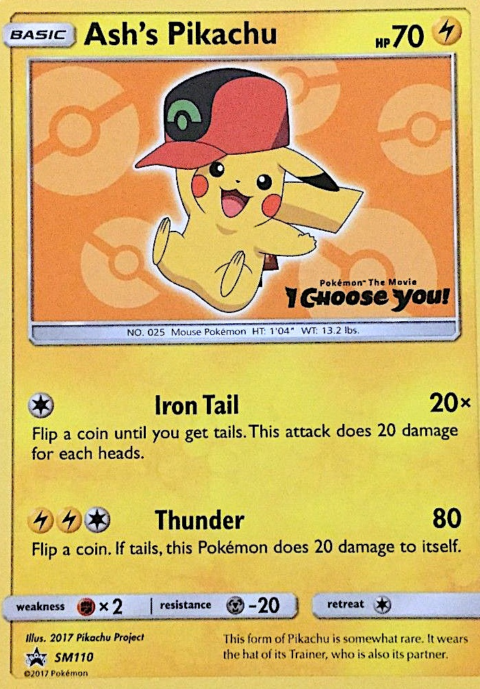 SM110 Ash's Pikachu