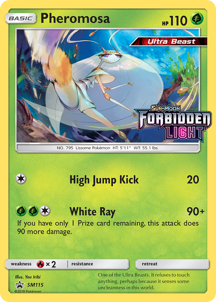 SM115 Pheromosa