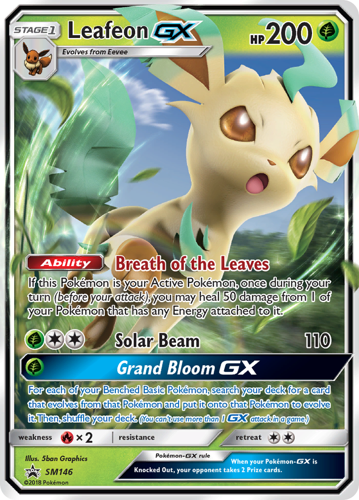SM146 LeafeonGX