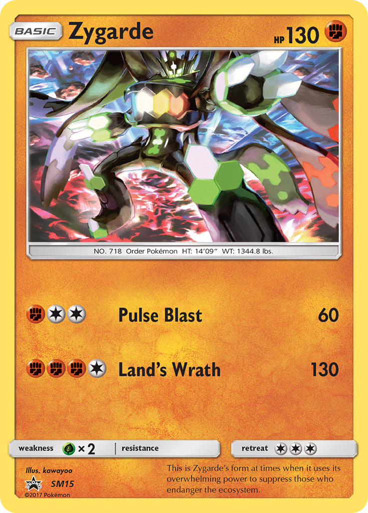 SM15 Zygarde