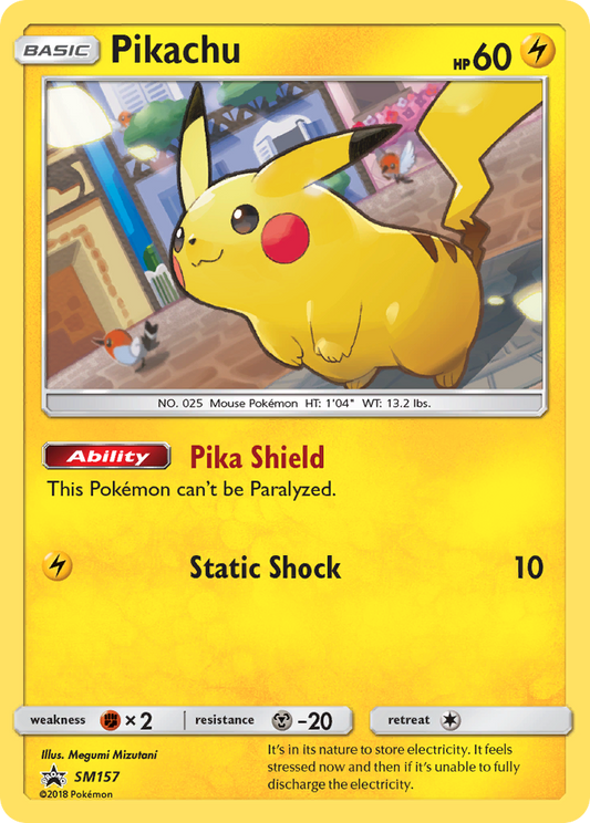 SM157 Pikachu