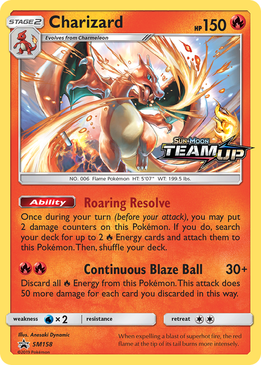 SM158 Charizard