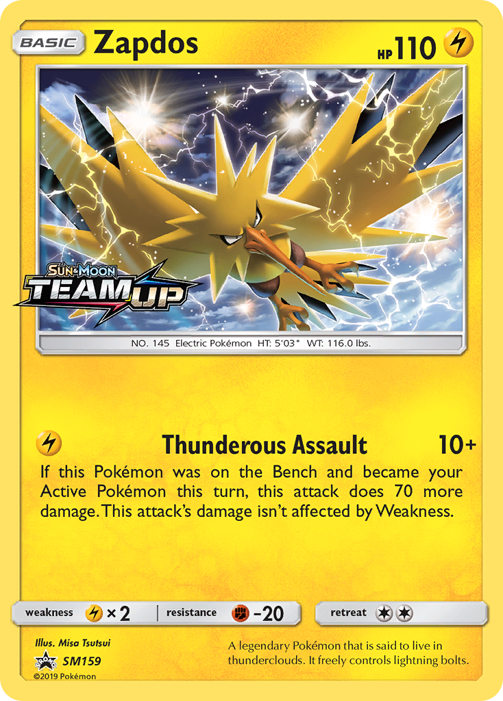 SM159 Zapdos
