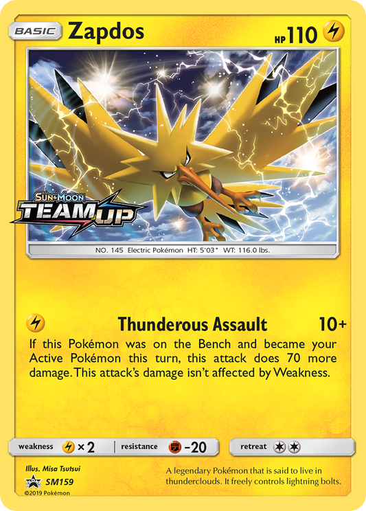 SM159 Zapdos