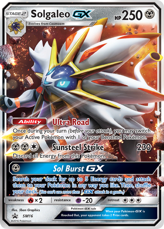 SM16 SolgaleoGX