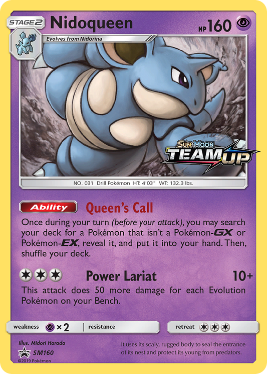 SM160 Nidoqueen