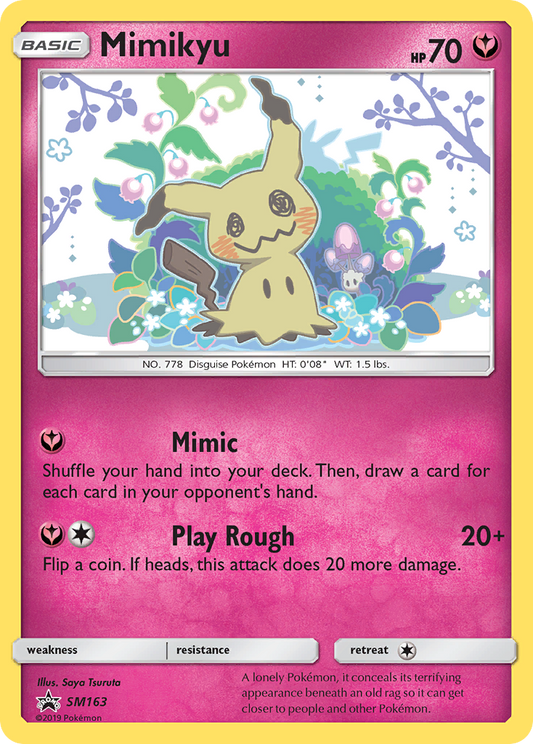 SM163 Mimikyu