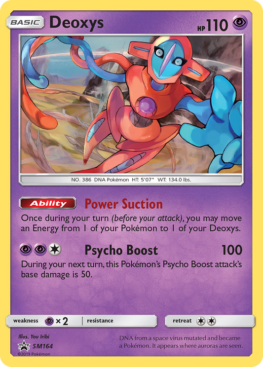 SM164 Deoxys