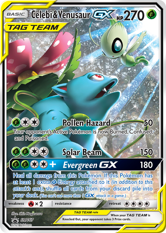 SM167 Celebi & VenusaurGX