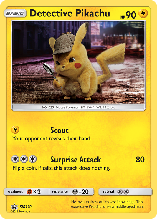 SM170 Detective Pikachu