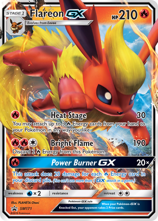 SM171 FlareonGX