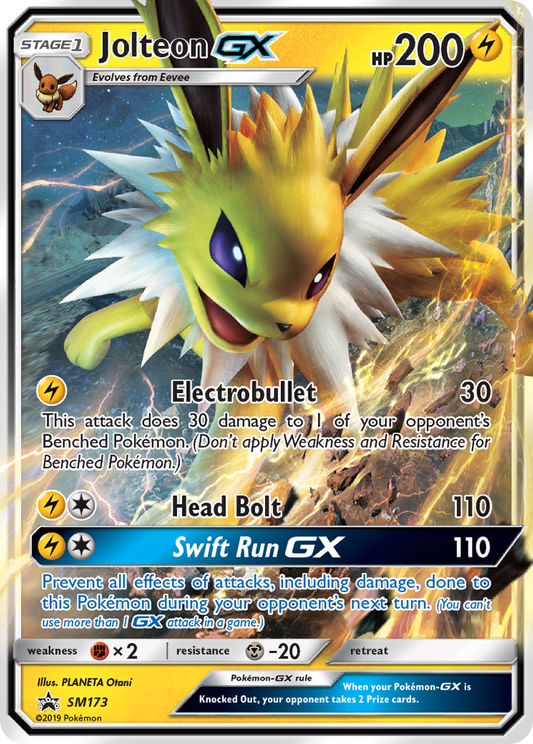 SM173 JolteonGX