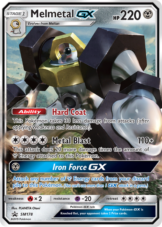 SM178 MelmetalGX