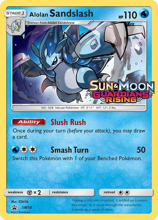 SM18 Alolan Sandslash
