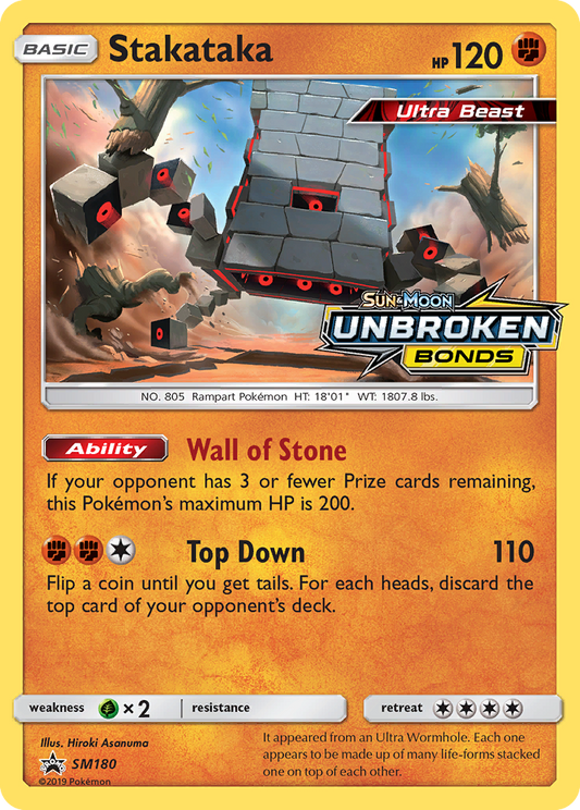 SM180 Stakataka