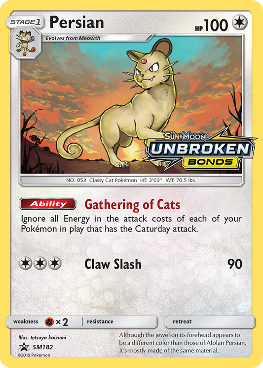 SM182 Persian