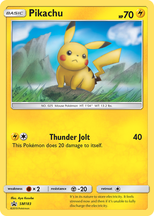 SM183 Pikachu